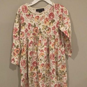 Lands End Girls Dress with Pockets Size 5